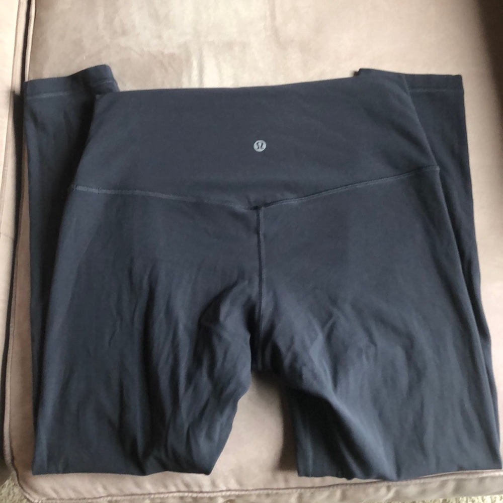 Lululemon blue tied align